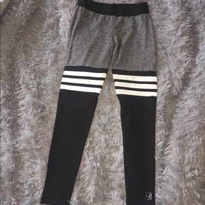 BOMBSHELL HIGH WAIST THIGH-HIGHS 'HEATHER'